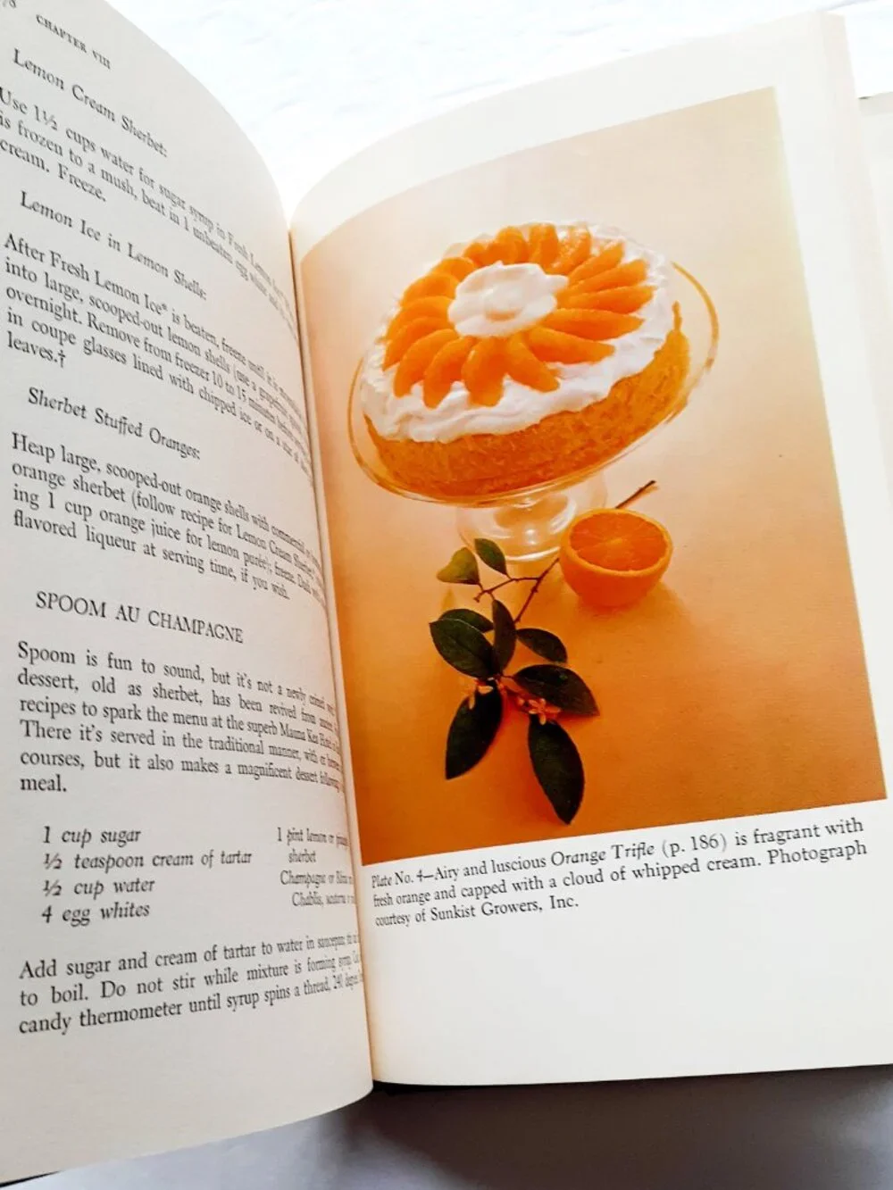 Vintage 60s Cookbook Serve It Cold